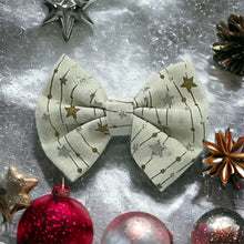 Load image into Gallery viewer, Christmas Stars Cream