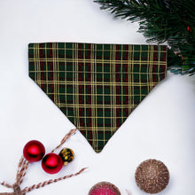 Load image into Gallery viewer, Christmas Green Check