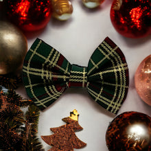 Load image into Gallery viewer, Christmas Green Check