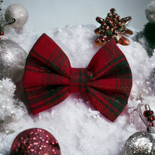 Load image into Gallery viewer, Christmas Sparkle Tartan - Low Stock