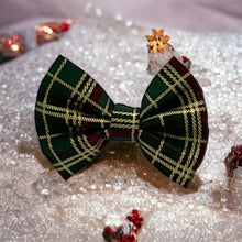 Load image into Gallery viewer, Christmas Green Check