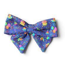 Load image into Gallery viewer, Happy Birthday Sailor Bow