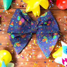 Load image into Gallery viewer, Happy Birthday Sailor Bow