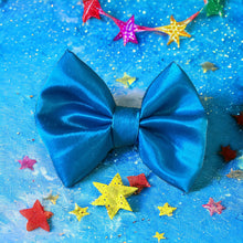 Load image into Gallery viewer, Silk Bow Blue