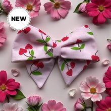 Load image into Gallery viewer, Cherry Love Sailor Bow