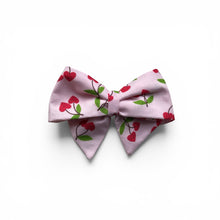 Load image into Gallery viewer, Cherry Love Sailor Bow