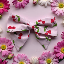 Load image into Gallery viewer, Cherry Love Sailor Bow