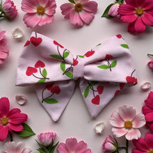 Load image into Gallery viewer, Cherry Love Sailor Bow