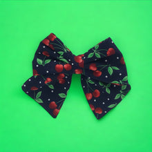 Load image into Gallery viewer, Cherry Sailor Bow