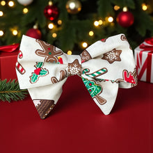 Load image into Gallery viewer, Christmas Cookie Sailor Bow