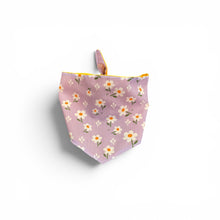 Load image into Gallery viewer, Daisy Reversible Tie Bandana