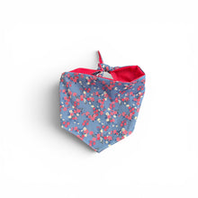 Load image into Gallery viewer, Floral Bouquet Reversible Bandana