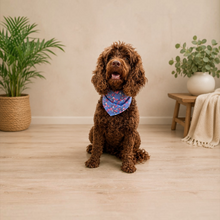 Load image into Gallery viewer, Floral Bouquet Reversible Bandana