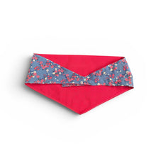Load image into Gallery viewer, Floral Bouquet Reversible Bandana