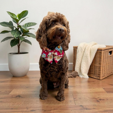 Load image into Gallery viewer, Floral Sailor Bow