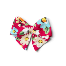 Load image into Gallery viewer, Floral Sailor Bow