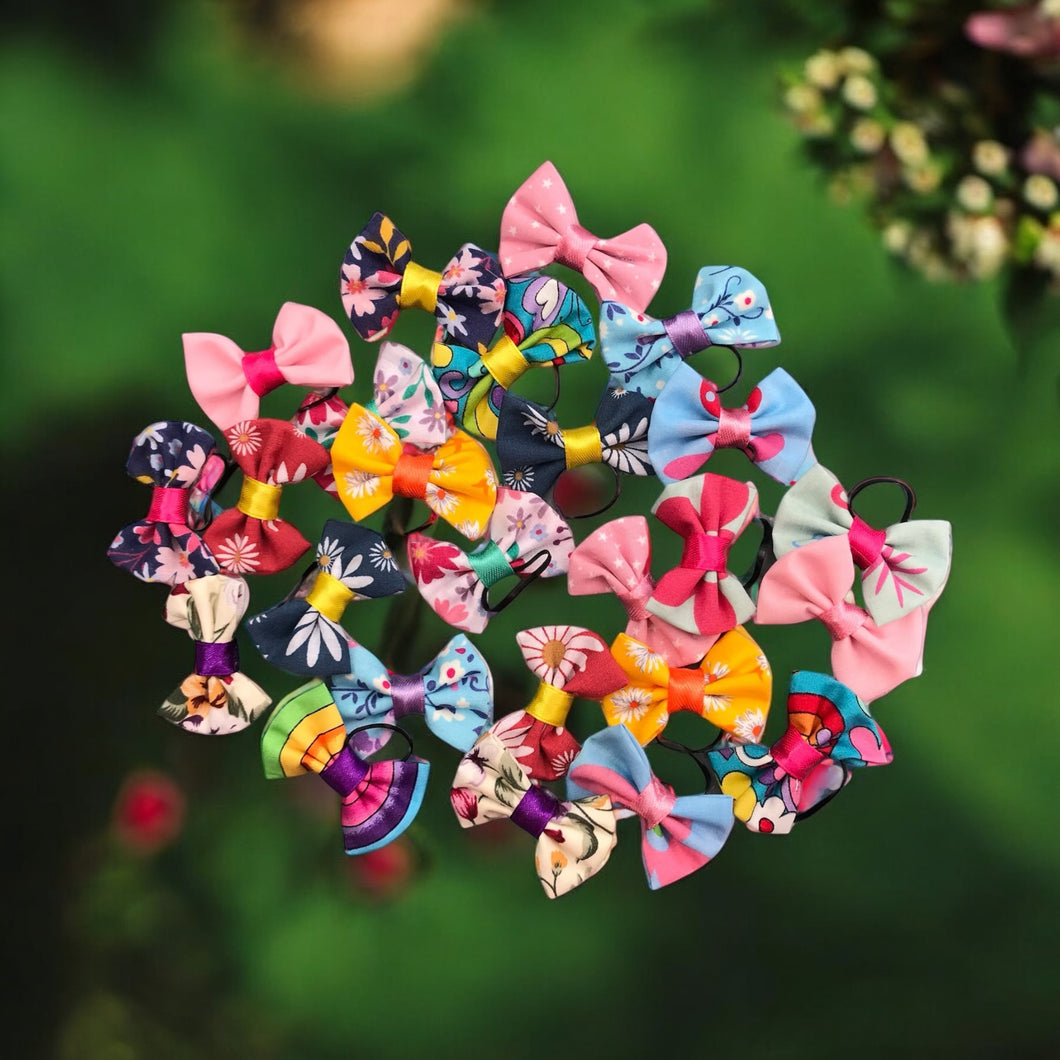 Girls Assorted Mini Bows