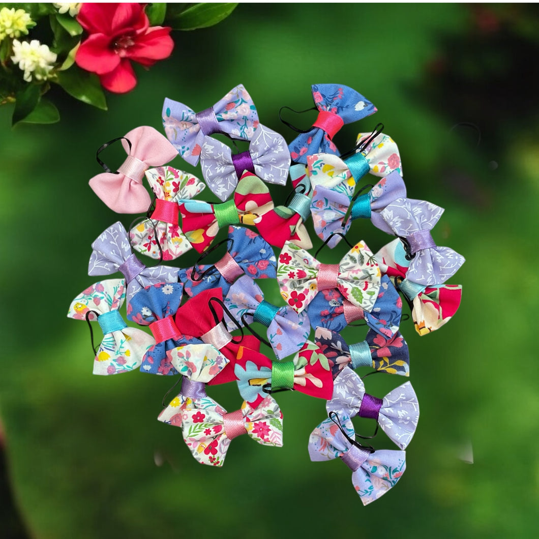 Girls Assorted Mini Bows