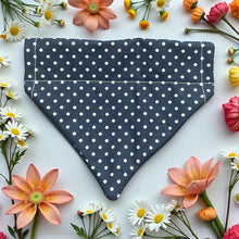 Load image into Gallery viewer, Polka Dot Navy