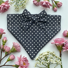 Load image into Gallery viewer, Polka Dot Navy