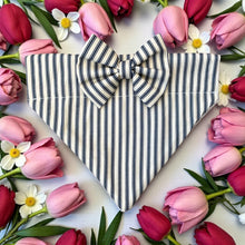 Load image into Gallery viewer, Navy Stripe