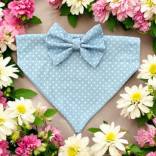 Load image into Gallery viewer, Pale Blue Polka Dot