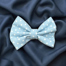 Load image into Gallery viewer, Pale Blue Polka Dot