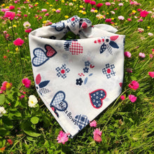 Load image into Gallery viewer, Patchwork Dog Bandana