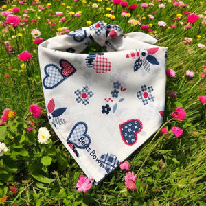Patchwork Dog Bandana