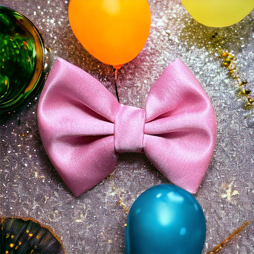 Silk Bow Pink