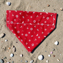 Load image into Gallery viewer, Red Nautical