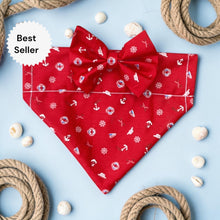 Load image into Gallery viewer, Red Nautical