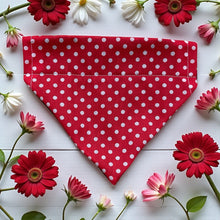 Load image into Gallery viewer, Red Polka Dot