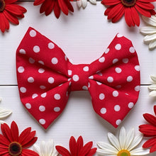 Load image into Gallery viewer, Red Polka Dot
