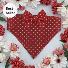 Load image into Gallery viewer, Red Polka Dot