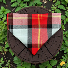 Load image into Gallery viewer, Red Tartan