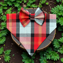Load image into Gallery viewer, Red Tartan