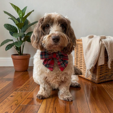 Load image into Gallery viewer, Tartan Sailor Bow