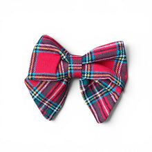 Load image into Gallery viewer, Tartan Sailor Bow