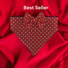 Load image into Gallery viewer, Red Polka Dot