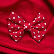 Load image into Gallery viewer, Red Polka Dot