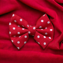 Load image into Gallery viewer, Red Polka Dot