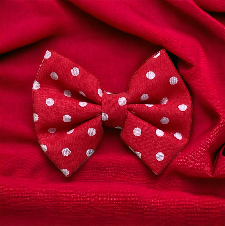 Red Polka Dot