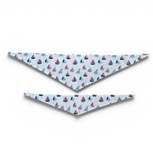 Load image into Gallery viewer, Sail Away Reversible Bandana