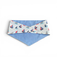 Load image into Gallery viewer, Sail Away Reversible Bandana