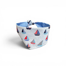 Load image into Gallery viewer, Sail Away Reversible Bandana