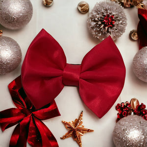 Silk Bow Red