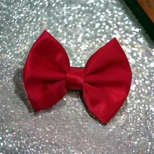 Silk Bow Red