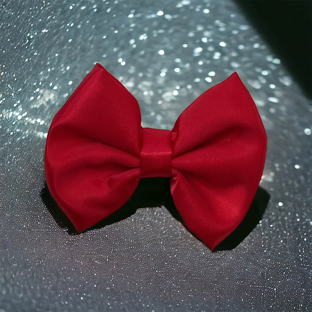 Silk Bow Red