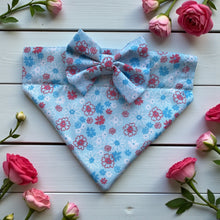 Load image into Gallery viewer, Spring Floral Blue